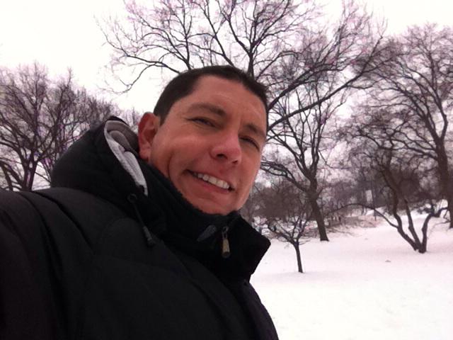 goerick's tweet image. NYC a -16 centígrados, amo esta ciudad pero este clima no nos ayuda a cumplir la misión .