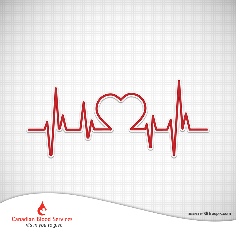 Did you know that it can take 5 donors to help 1 heart surgery patient? Have a heart this February, #GiveBlood!
