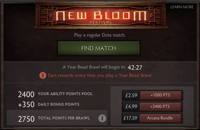 This is your 42 minute Year Beast warning.