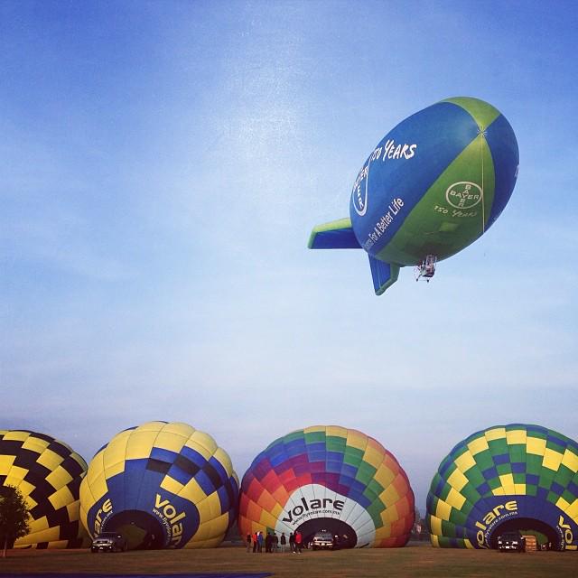 BestMexicoTour's tweet photo. Полет на воздушном шаре над городом Теотиуаканом http://t.co/TEvSsjmYjG