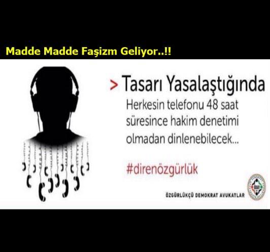 ulusun_yolu's tweet photo. İç Güvenlik Yasa safsatası nedir!
Dikkatle OKUYUN-OKUTUN!! http://t.co/Aq3Pj1mPlK