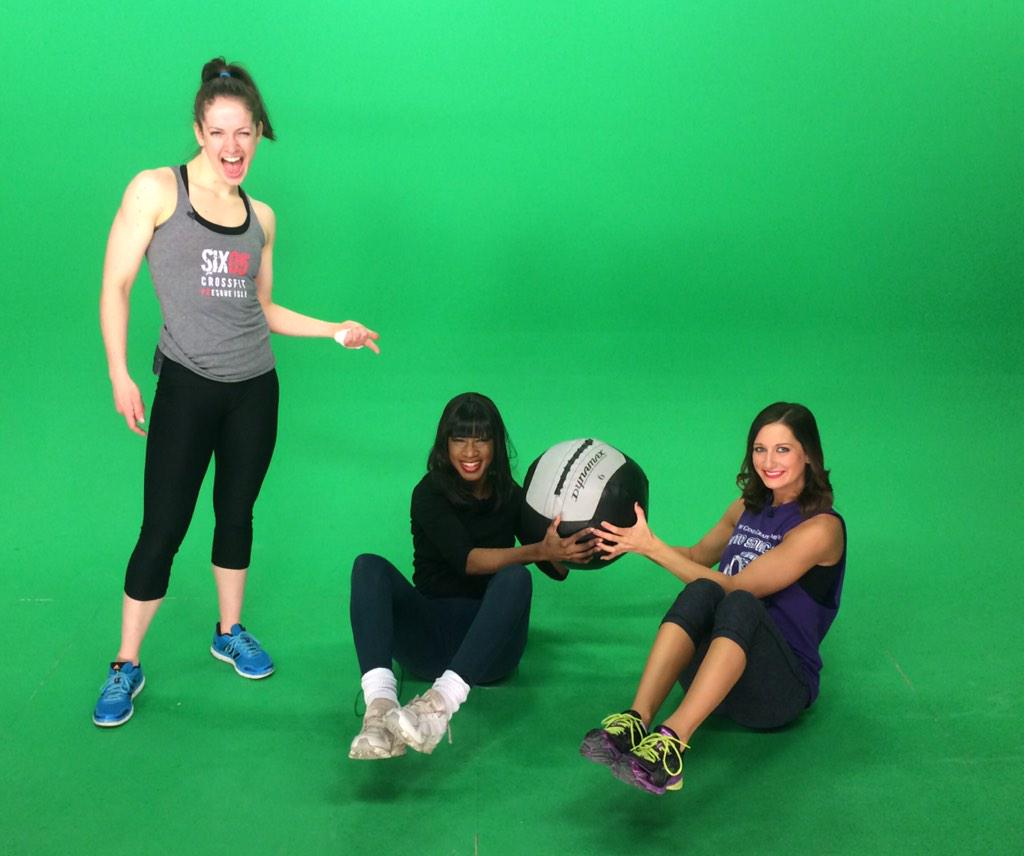 April_Loveland's tweet image. Working our core this morning #FitSource