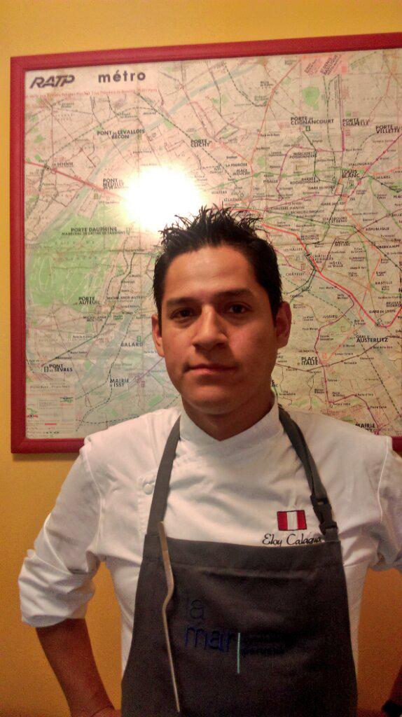 CalaguaEloy's tweet photo. Próximo destino Amsterdam,Madrid,París!! A cocinar peruano! http://t.co/gDN9GhPMbv