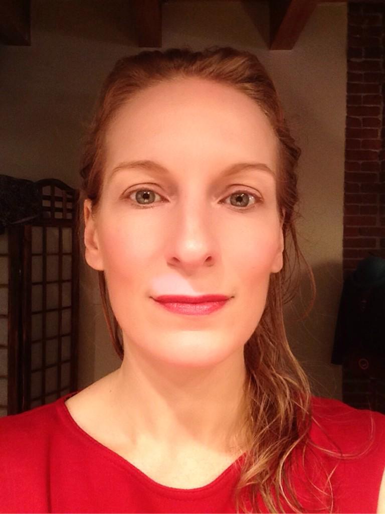 SaucedbySally's tweet photo. Screw you critics. With no eye makeup #wearealluma! #notsurgery #UmaThurma http://t.co/J5Lci1tqE3