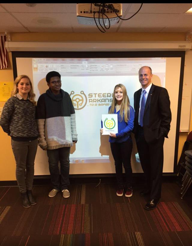 <a href="/eStemPCS/">eStem PCS</a> entrepreneurs met with Sen. Jake Files re: Driver's Ed in schools <a href="/SteeringAR/">Steering Arkansas</a> <a href="/EASTinitiative/">EAST®</a> <a href="/NobleImpact/">Noble Impact</a>