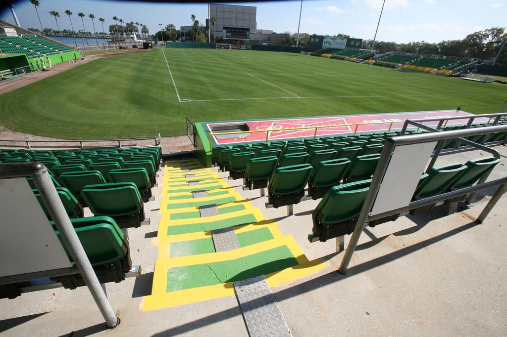 Al Lang Stadium Seating Chart