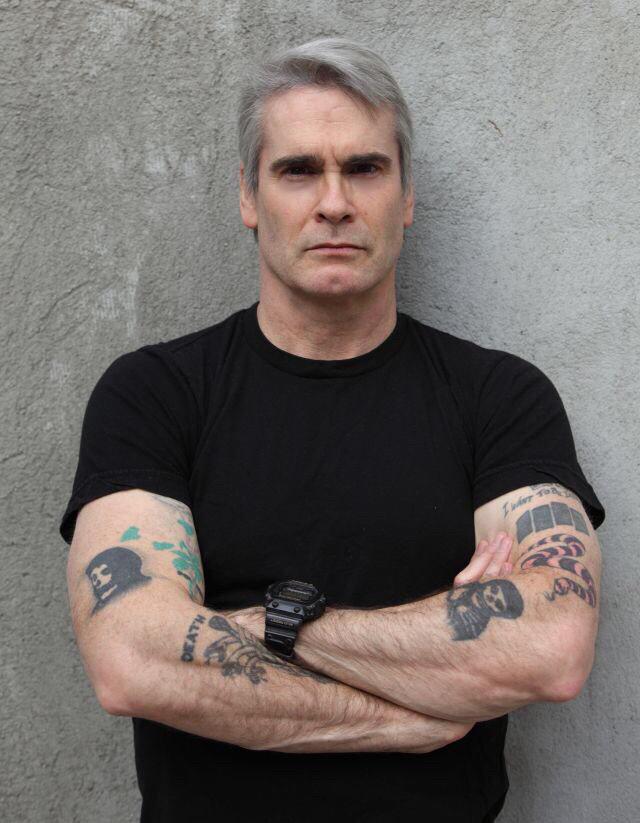 Happy birthday Henry Rollins! 