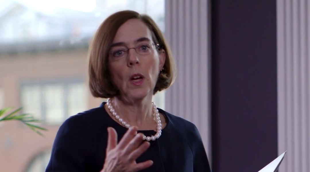 Kate Brown bisexual Democrat replaces Kitzhaber - media swoons