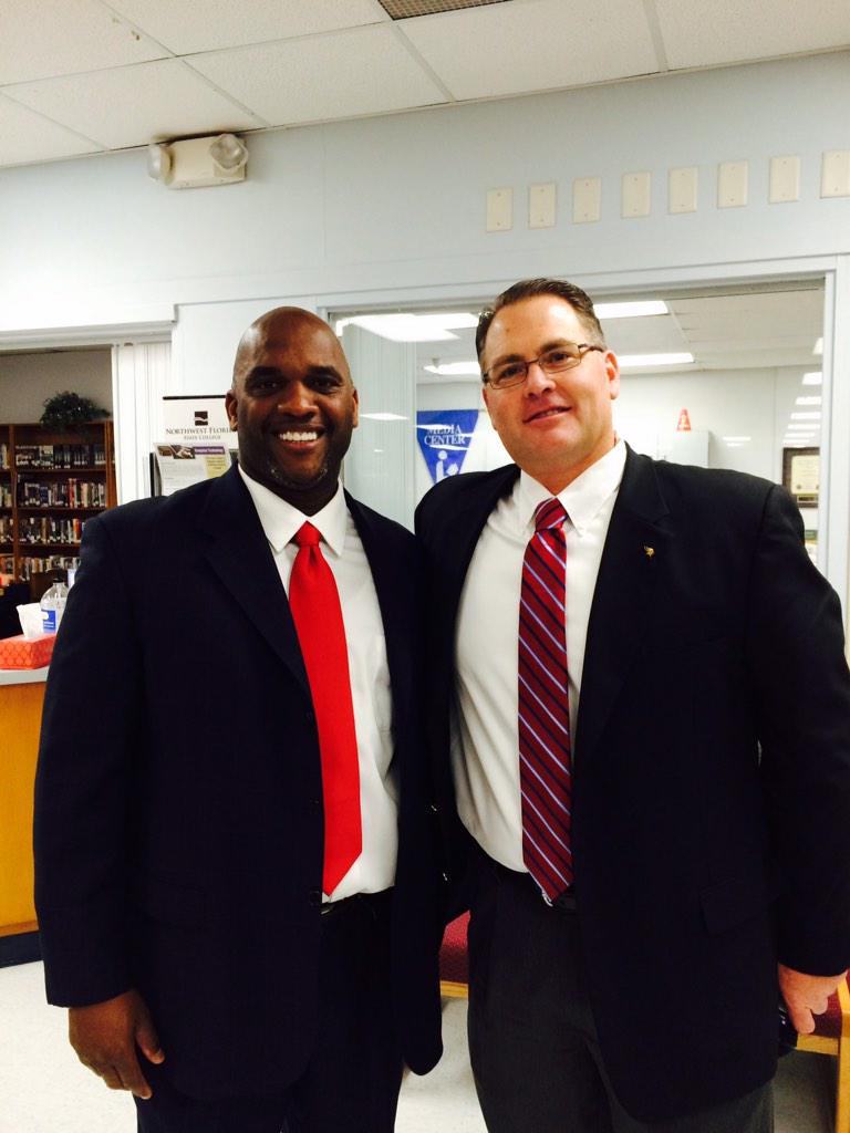 FWBVikings's tweet photo. Congrats to Tommy Johnson who has been recommended to the School Board for the FWBHS AD and Head Coach position! http://t.co/HRjAa92xyS