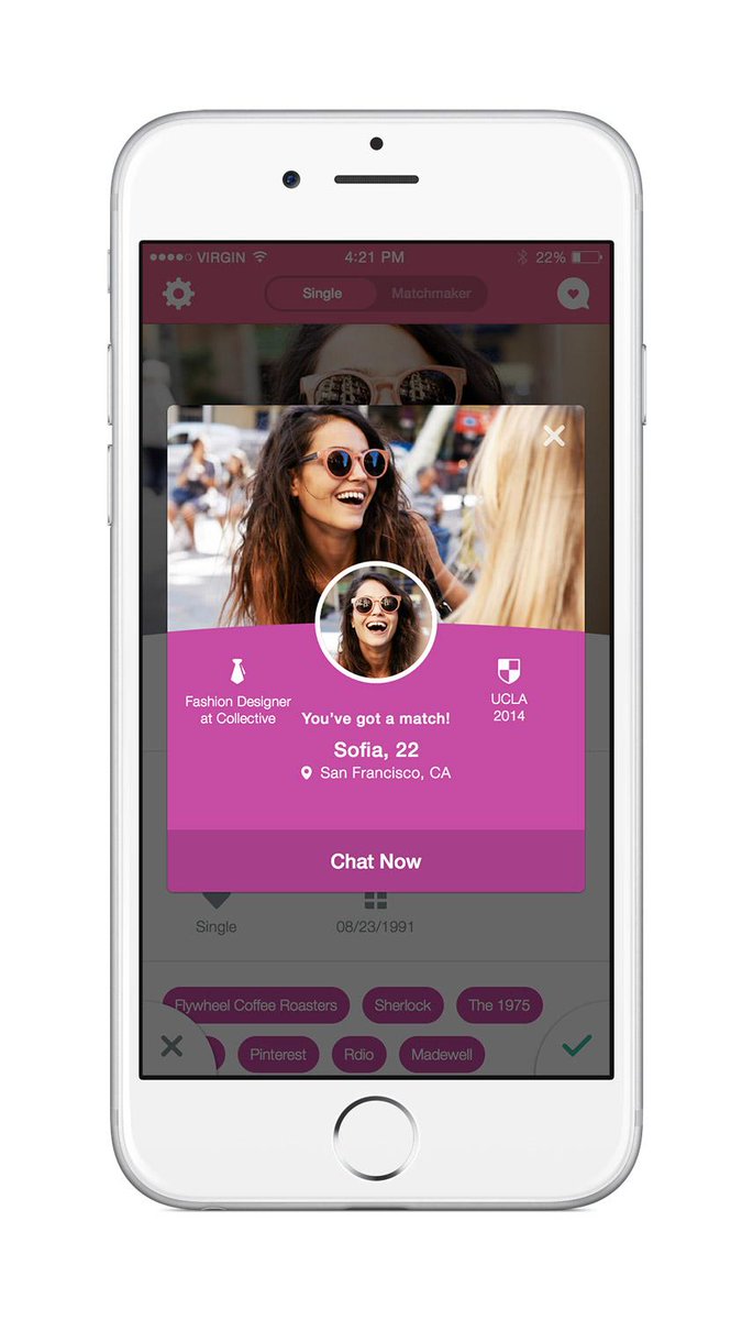 TryQuiver's tweet image. You got matched: start talking and get to know your match!