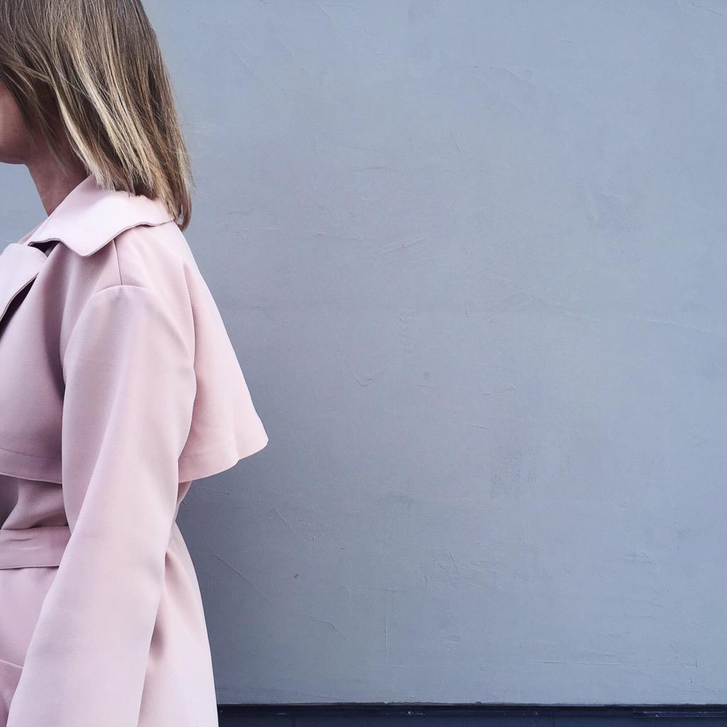 ShopAnthom's tweet photo. Details of our Bonded Trench // #newin from Achro for #ss15 http://t.co/g3OpahEEsV