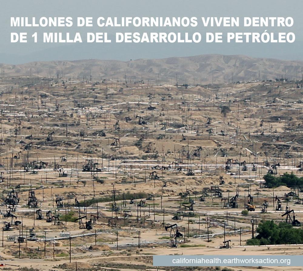 YesMeasureP's tweet photo. Millones De Californianos viven dentro 1 milla del desarrollo de petroleo http://t.co/zweAaH1kOL