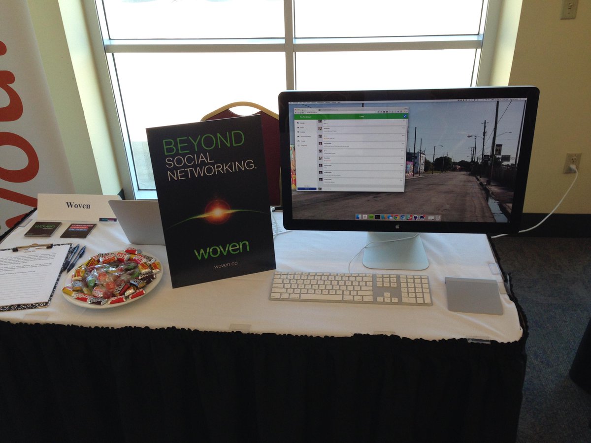 WovenCo's tweet image. It was fun sharing about the exciting things coming to Woven at #MediaPartyMiami at @FIU.