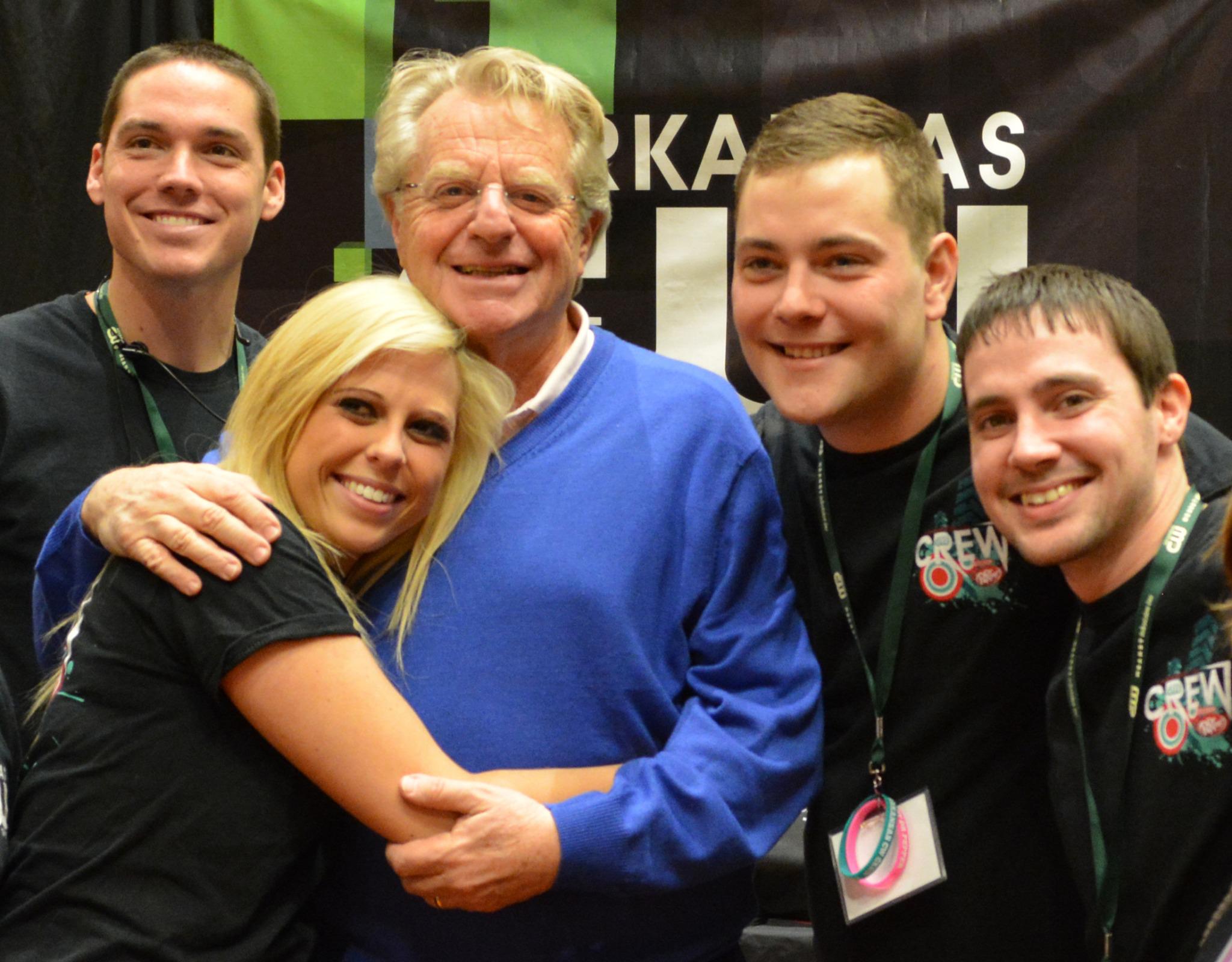 Happy Birthday Jerry Springer, from The Arkansas CW Crew! 