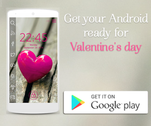 Start_theApp's tweet photo. Get your Android ready for Valentine's day!
Download @Start_theApp https://t.co/jhtPOxpUf0 http://t.co/velZg5nzga