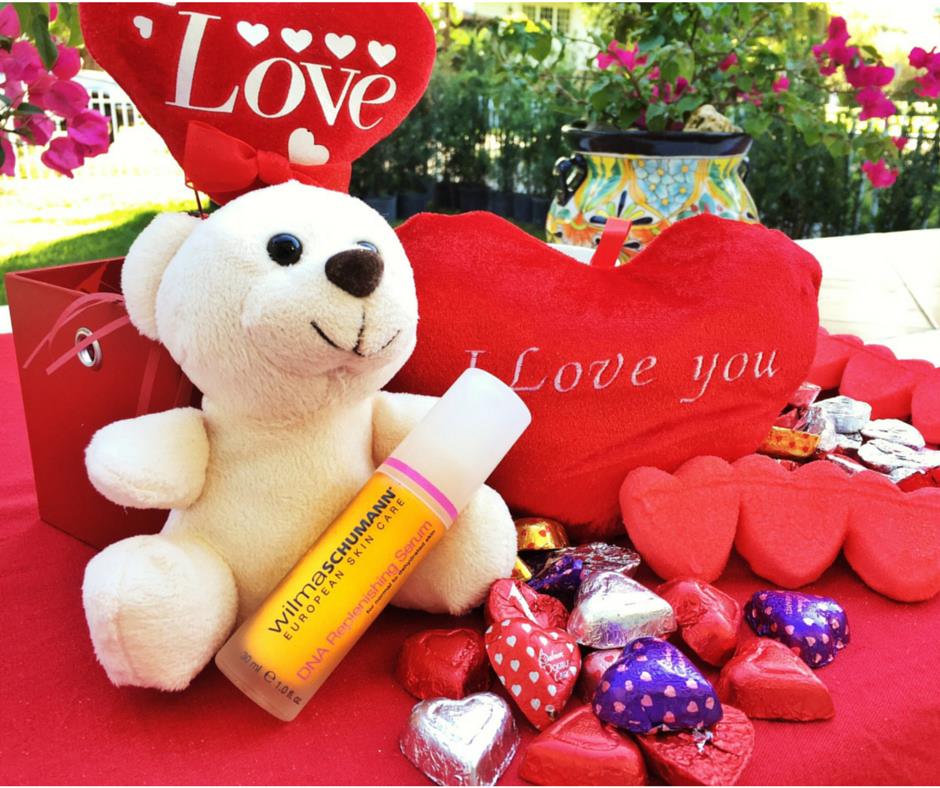 WilmaSchumann's tweet photo. A BIG warm hug wrapped with all our love so you're weekend is filled with joy and excitement! #ValentineDay #skincare http://t.co/A1XNETf99z