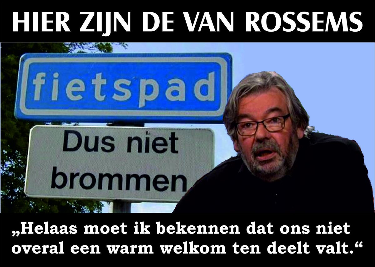 GerardBoerhof's tweet photo. Hier zijn de Van #Rossems. @Maartenblad http://t.co/tX4FCI8A4U