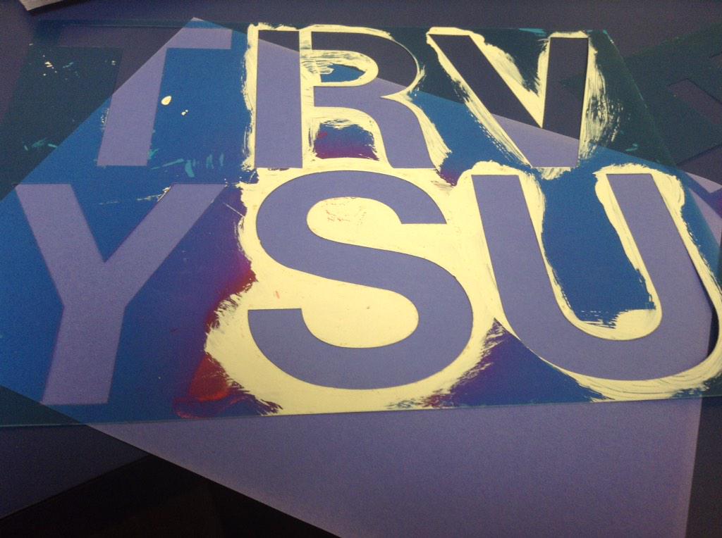 LipperPxP's tweet image. on my stencil set at work #GoGuins #artsandcrafts #poolboyproblems