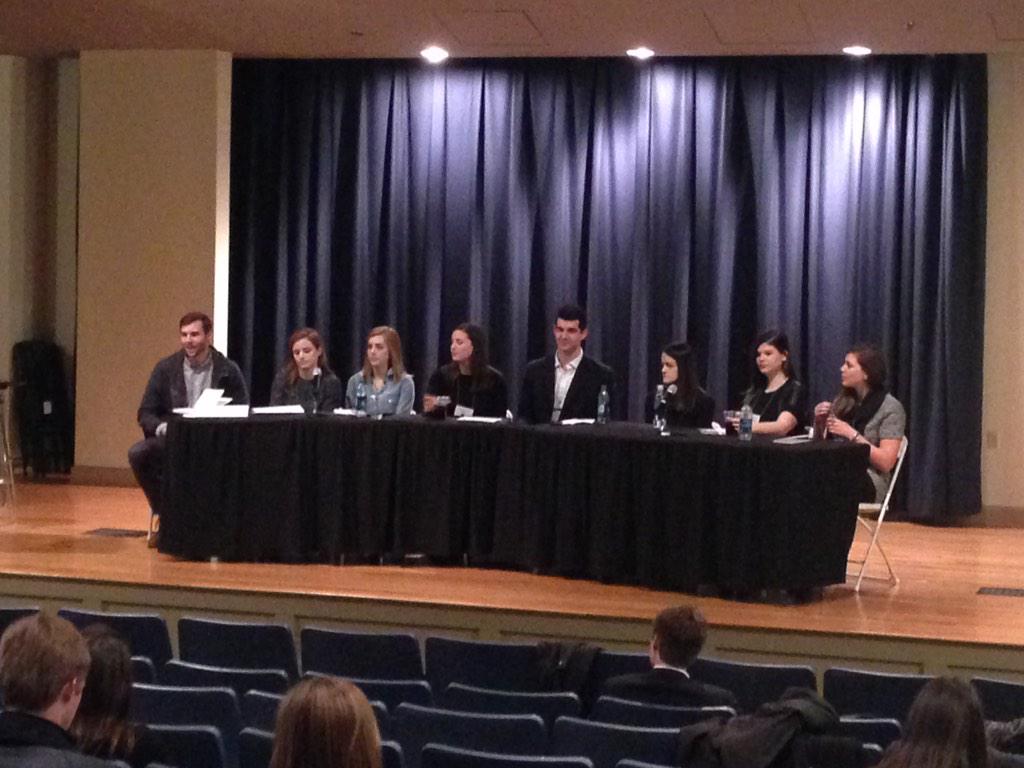 W&L Williams School tweet media