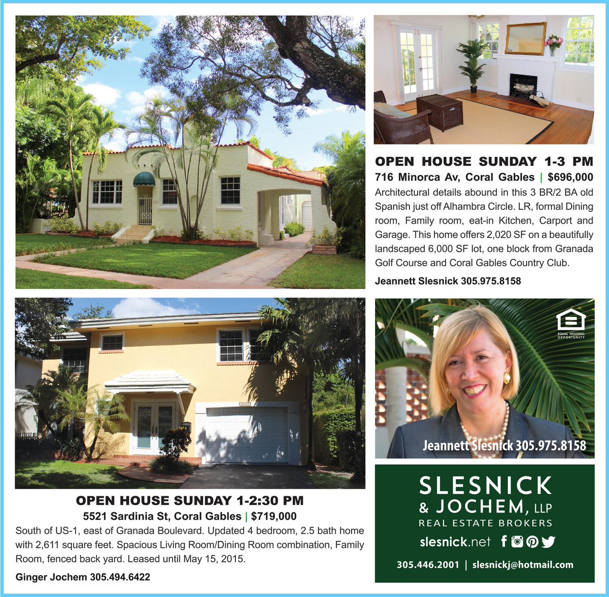 SlesnickJochem's tweet photo. Happy St. Valentine's Day! We hope to see you on Sunday at one of our Open Houses . . . http://t.co/IShqkbOpJX