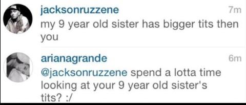 http_ariianator's tweet image. Ariana grande is a savege 😂👌