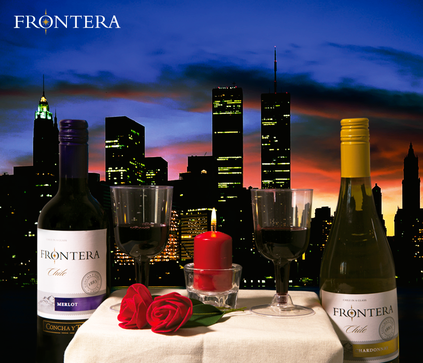 frontera_wines's tweet photo. Conéctate con aquella persona que te roba el corazón y disfruta de un delicioso #Frontera mañana http://t.co/ffuLOFiflF