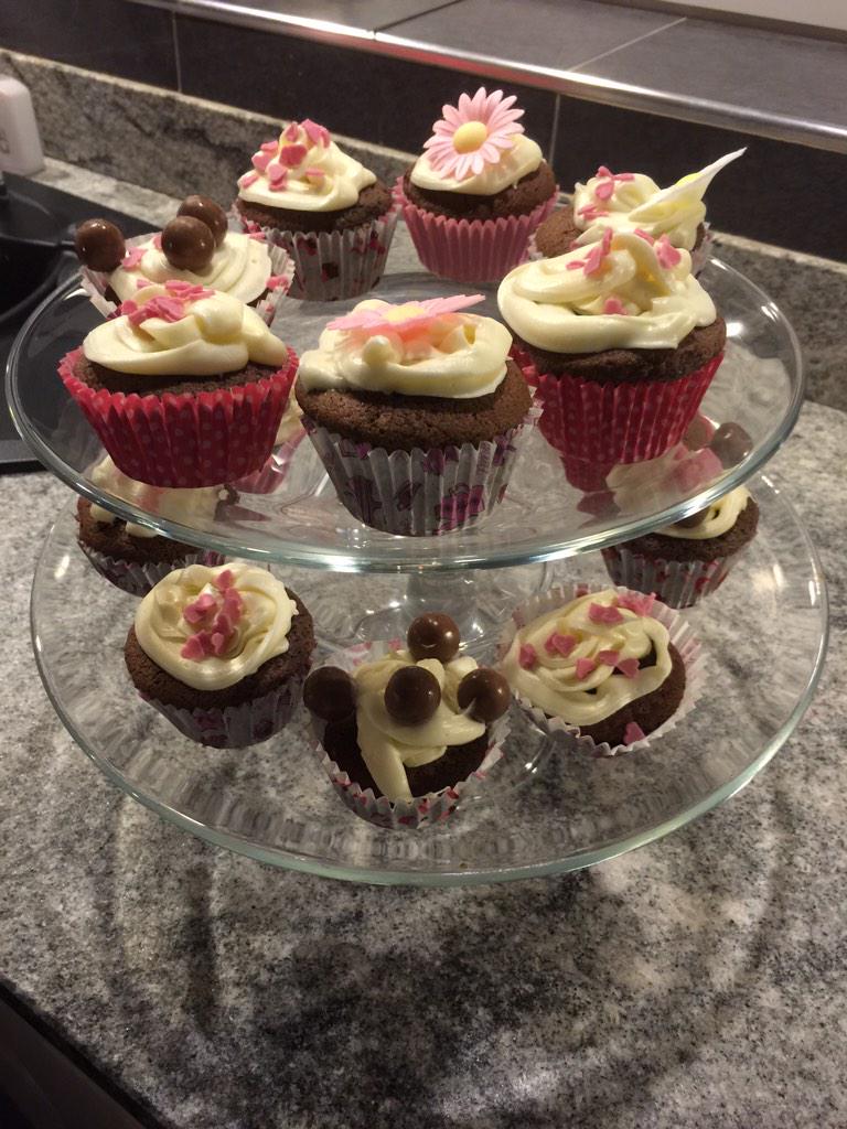 Probably the most expensive cupcakes in the world but worth every penny @LpoolChamberAV <a href="/comicrelief/">Comic Relief</a>