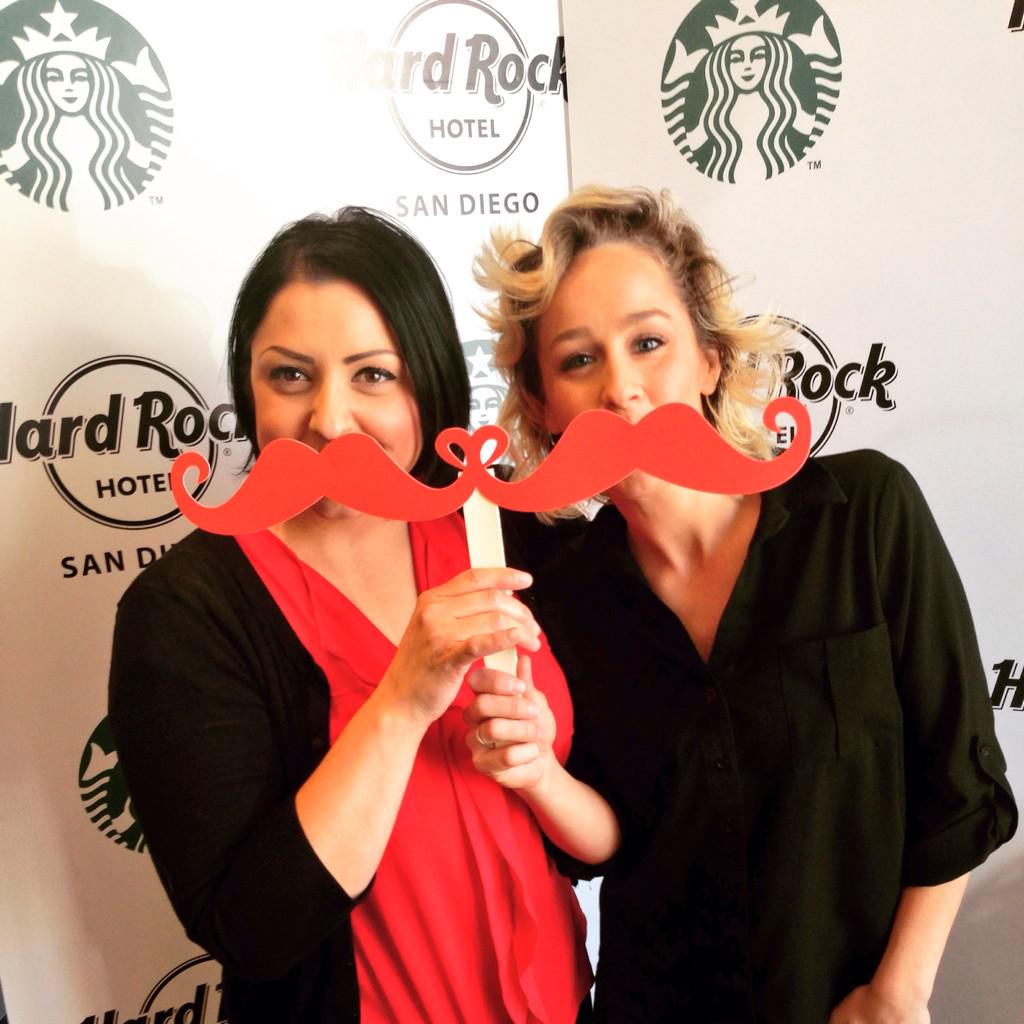 Verolimon07's tweet photo. Join us for the world's largest date at Starbucks @ The Hard Rock starting today at 2pm today! http://t.co/t46hyGhe8Z