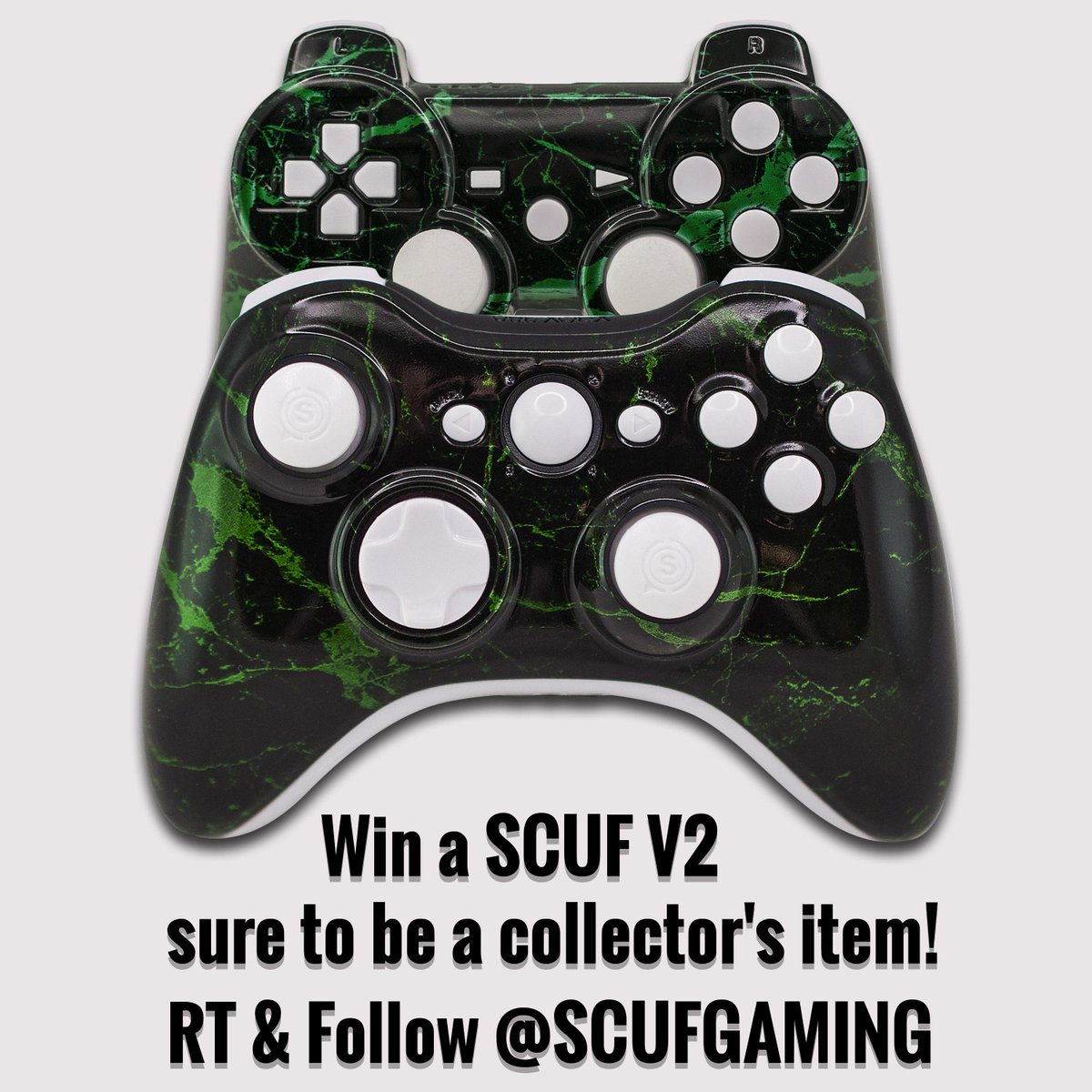 ScufGaming's tweet image. Win a SCUF V2 for 360 or PS3! These are no longer available so make sure to RT &amp;amp; FOLLOW! Winners chosen Monday 2/16