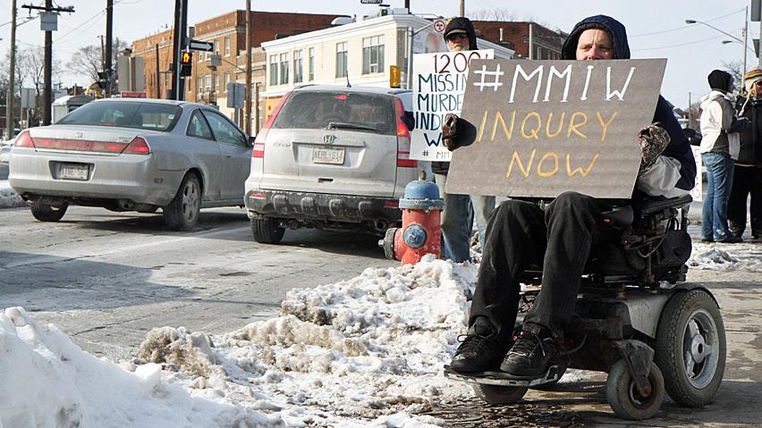 .<a href="/CBCHamilton/">CBC Hamilton</a>: 'It's a form of genocide': Hamilton protests aboriginal deaths: cbc.ca/news/canada/ha… #ShutDownCanada