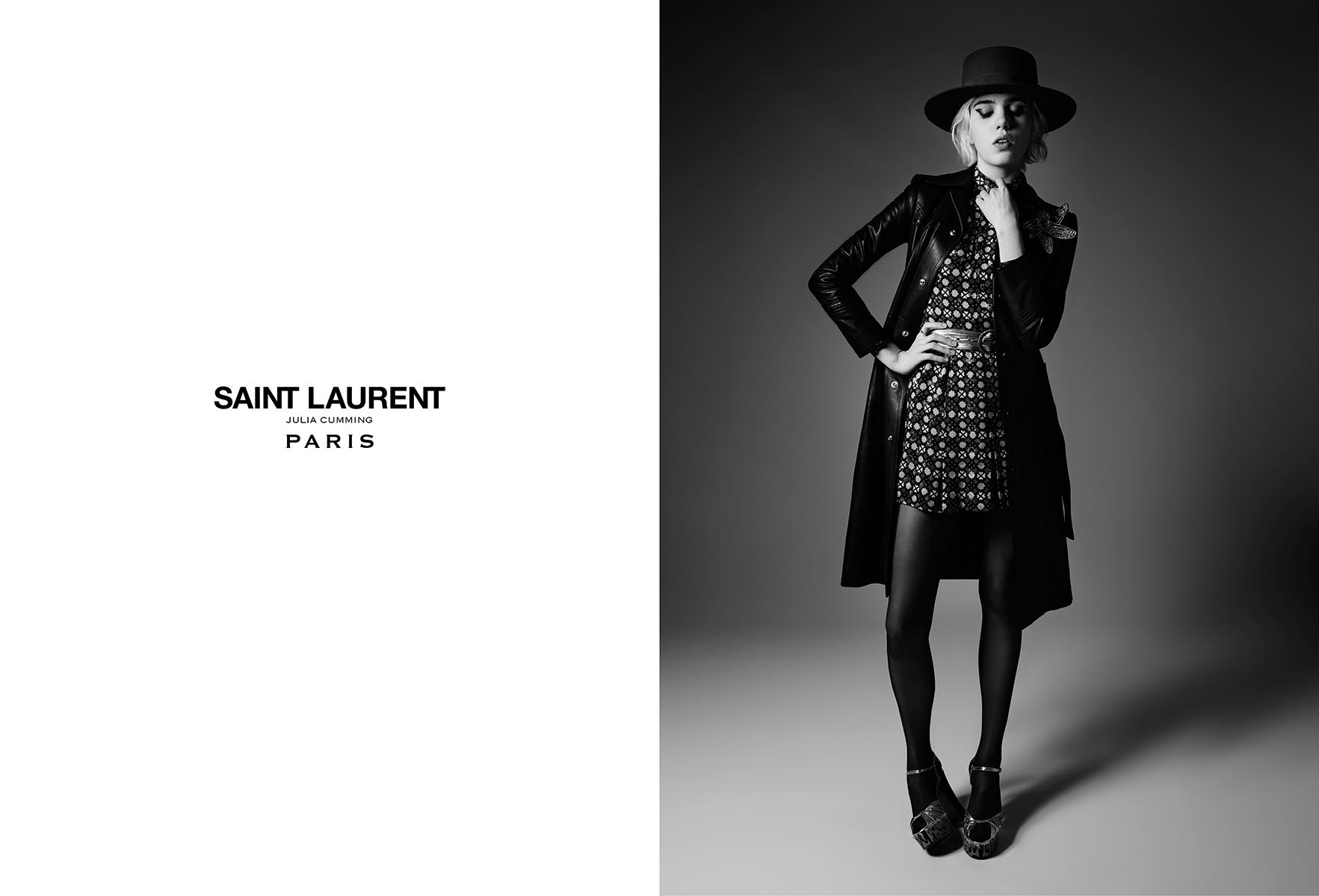 SAINT LAURENT on Twitter: "SAINT LAURENT WOMEN SS15 / RIDING LEATHER C...