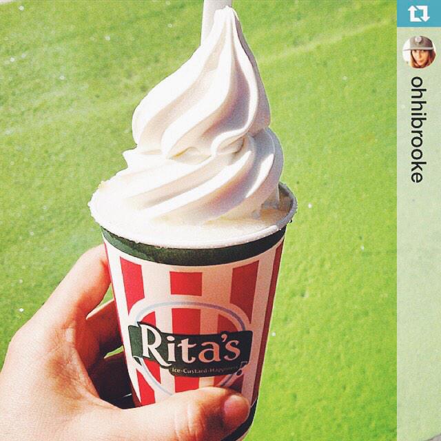 RitasofSM's tweet photo. It's a beautiful day for some Italian Ice!! 🍋🍦🎉🌞💛 http://t.co/3euVa5T6Wi