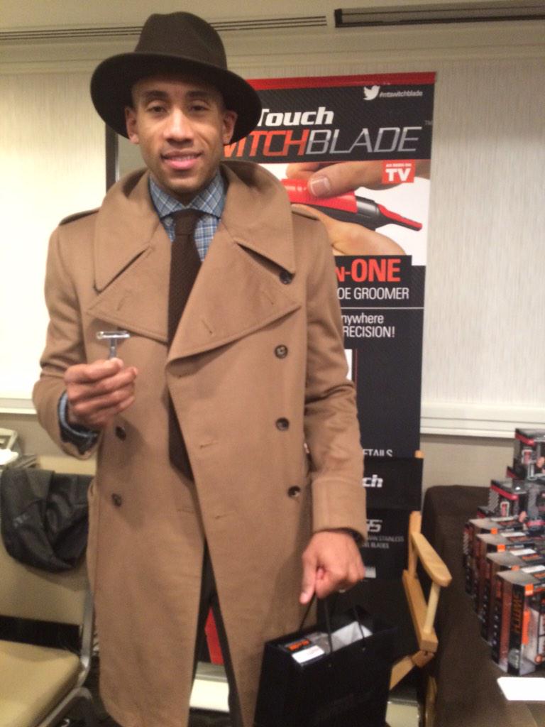 MicroTouchGroom's tweet image. Thanks for showing #MicroTouch some love, @dahntay1! #NBAAllStarWeekend #1nba #DahntayJones #LAClippers