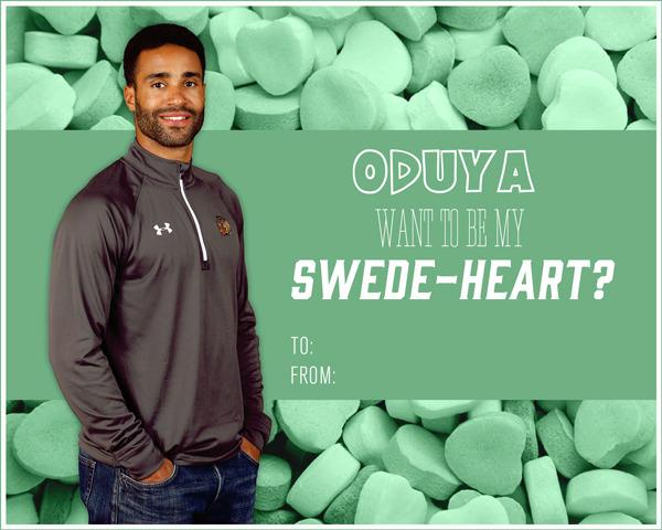 linksan's tweet image. Normally I don&apos;t go for the V-Day stuff, but this is just too good. #Swedeheart #ValentinesDay #Oduya #Blackhawks