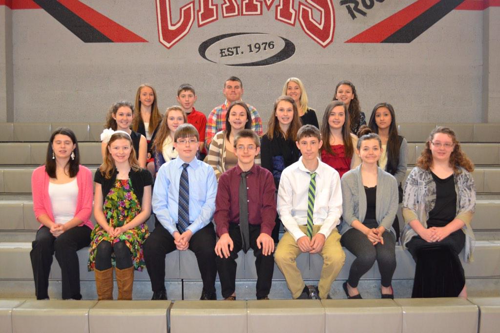 NCFBLAWestern's tweet photo. Professional Business Attire Day! Photos submitted by: Cane River Middle School and East Yancey Middle School http://t.co/wzXujQb9HX