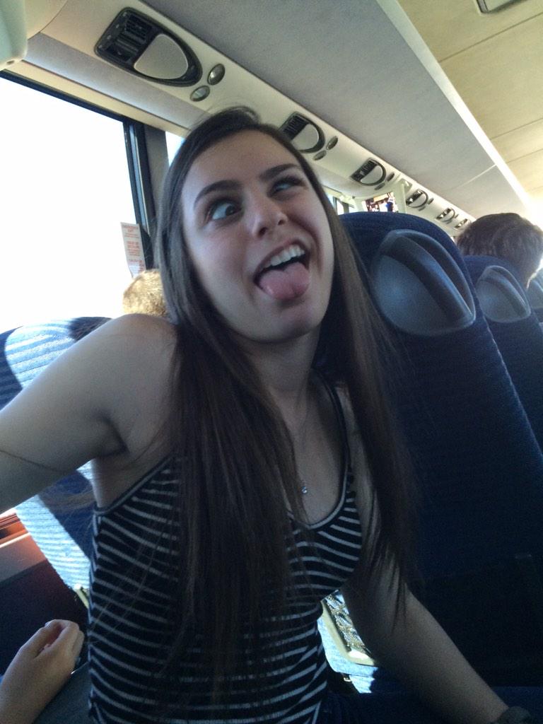 farwestusy's tweet photo. Guess who the birthday girl is!๐ #tecbound http://t.co/AJkZHFZwIq