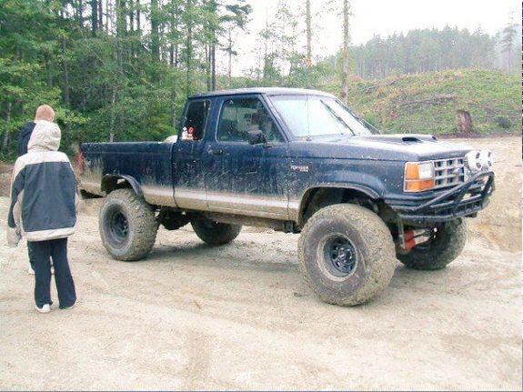trucks4men's tweet photo. Lifted Ford Rangers😍😍😍 http://t.co/1BHfBRPSiA