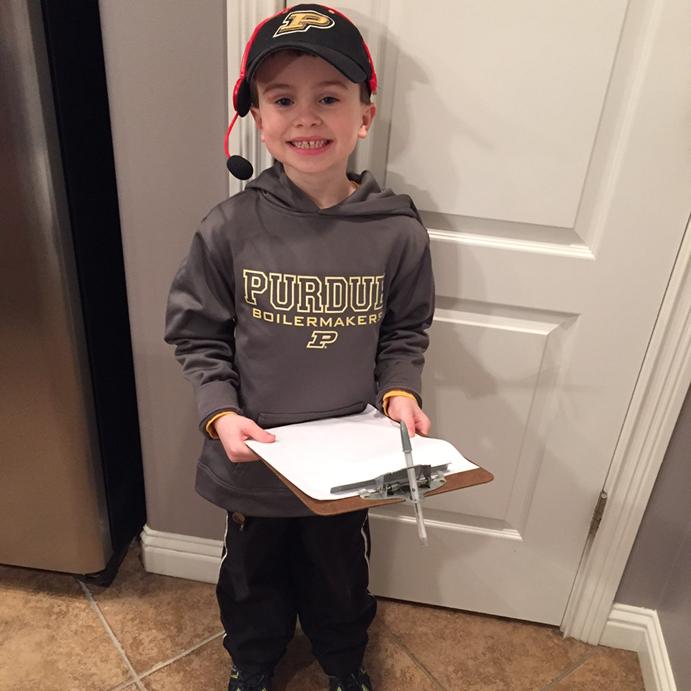 MrsMarshallTSC's tweet photo. Career Day at The Mill #darrellhazell #boilerup http://t.co/of1p7ClOWJ