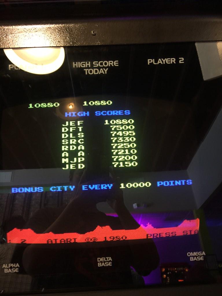 's tweet image. At some point i have high score in mission control #MissionControl #HighScore #NeonArcade #GoAheadChallengeMe #ht4ht