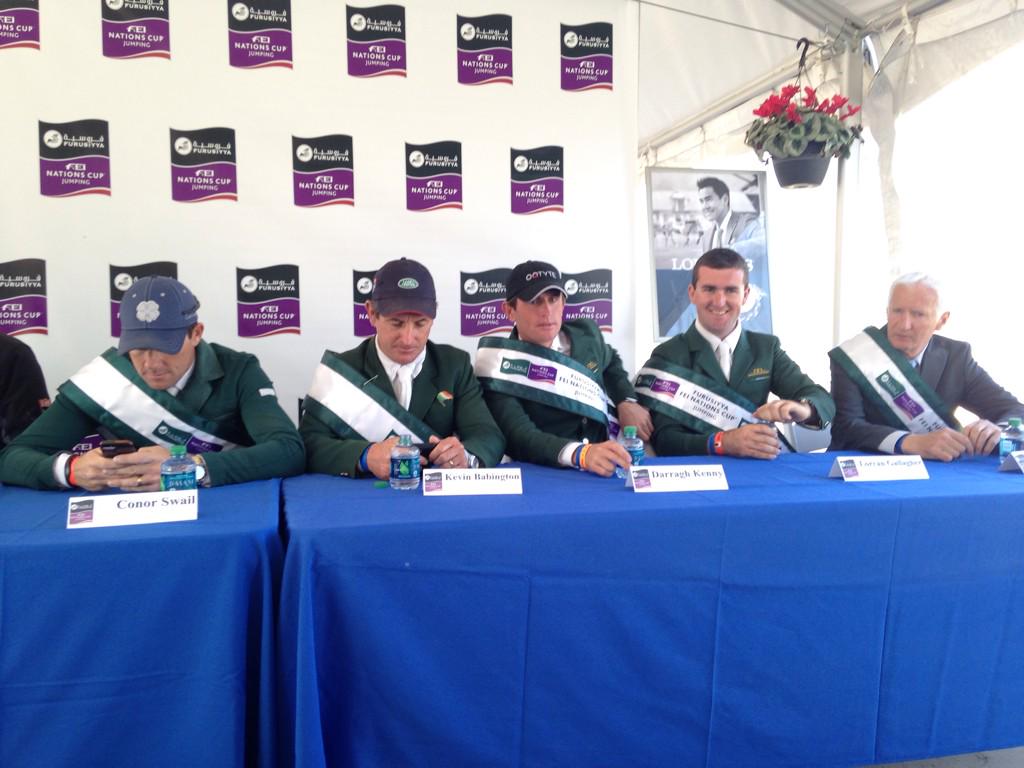 Lorcan Gallagher, you win the day! #TeamIRE #NationsCupOcala