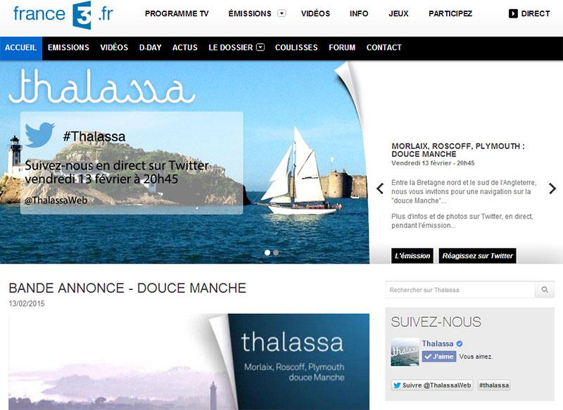 Merci à toutes et à tous. Vous pouvez voir/revoir l’émission sur pluzz.francetv.fr et sur le site #thalassa