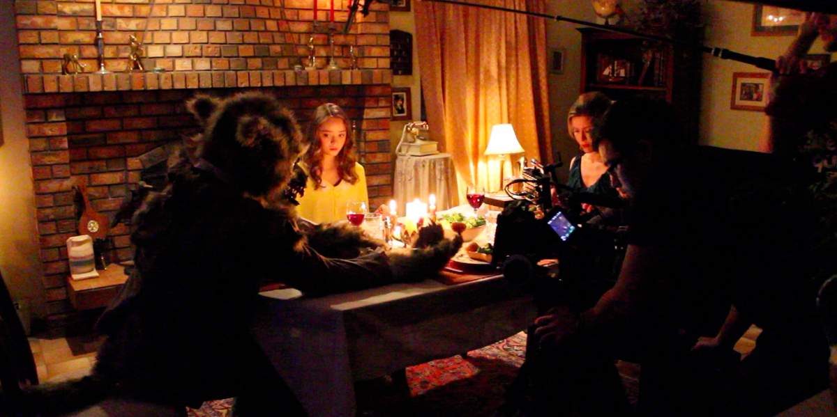 BeaBeaKing's tweet photo. Sneak peak of our amazing cast &amp; the BIG BAD WOLF!!! #TheWolfWhoCameToDinner
@Crazy8sFilm #Crazy8sFilms2015 #BCFilm http://t.co/tHsx4PJH1B