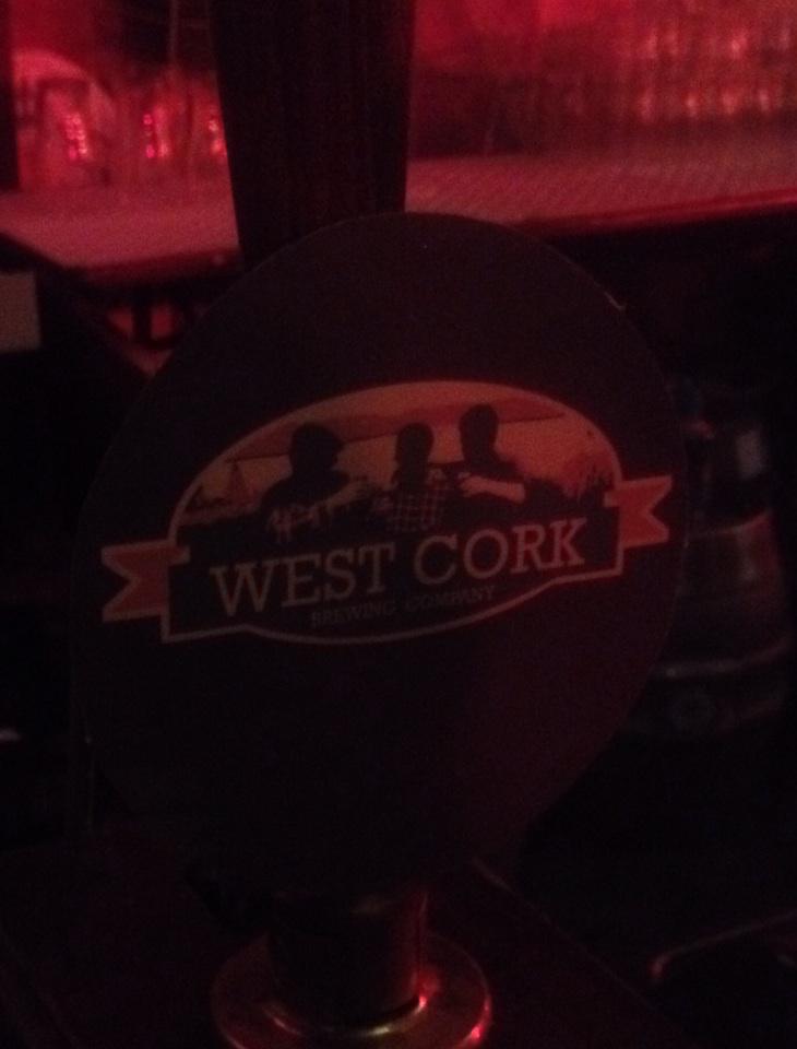 westcorkbrewco's tweet photo. #RoaringRuby on cask in @FranciscanWell Festival. #mmmcask http://t.co/aoKZBsNnVd