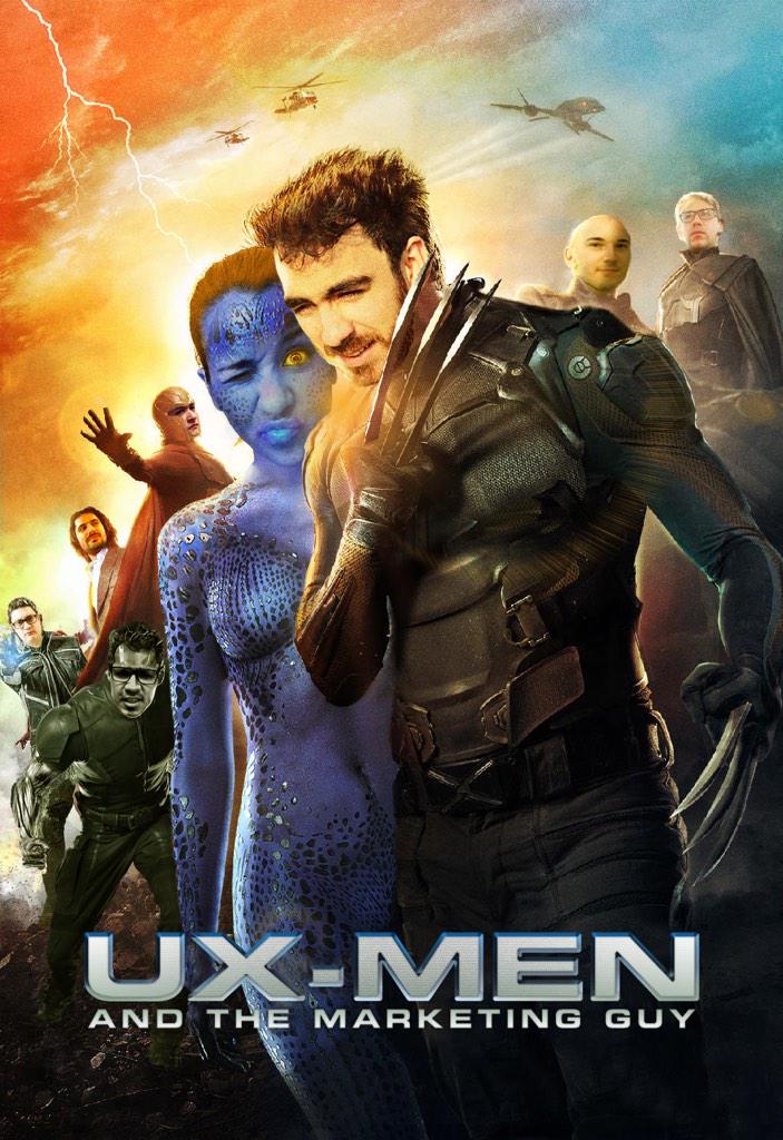 MarciandreA's tweet photo. ¿Alguna vez se han preguntado como me vería yo siendo Mystique? ¡No se cuestione más! #UXMen http://t.co/sSocM1wsCs