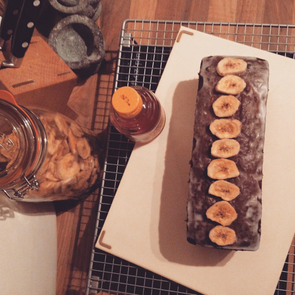 Banana bread #sheblends