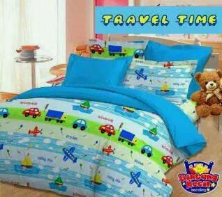 Travel time | Sprei made-by-order, pesen jahit dulu, bahan cvc katun lokal. Harga sesuai ukuran yang dipesen.. :))