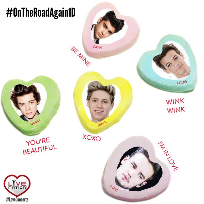 LiveNation's tweet photo. Eat your 1D hearts out! #LoveConcerts

See @onedirection's #OneTheRoadAgain1D tour: http://t.co/B1xON15VCH http://t.co/9K8q32zueB