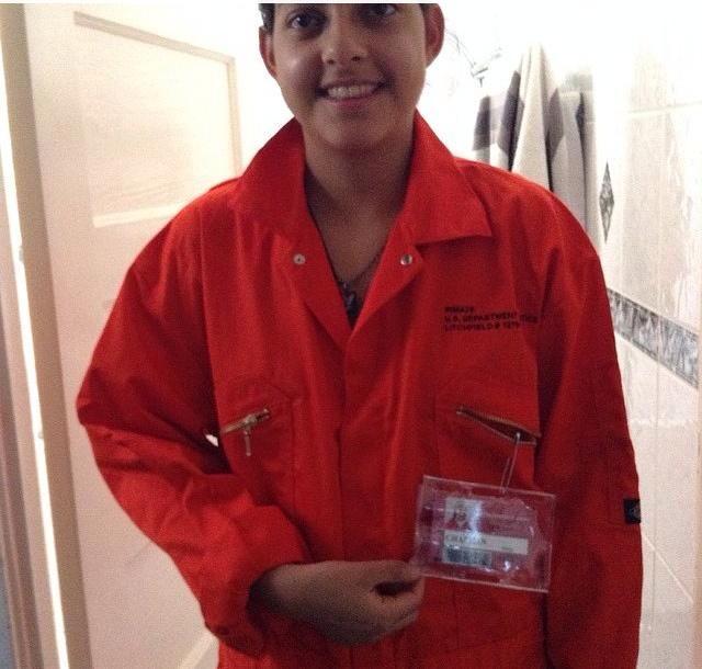 ManveerLochab's tweet image. @MsJackieCruz @OITNB love it ! Here mine I'm your new bunk mate at #litchfield #selfsurrender #OITNB #inmate