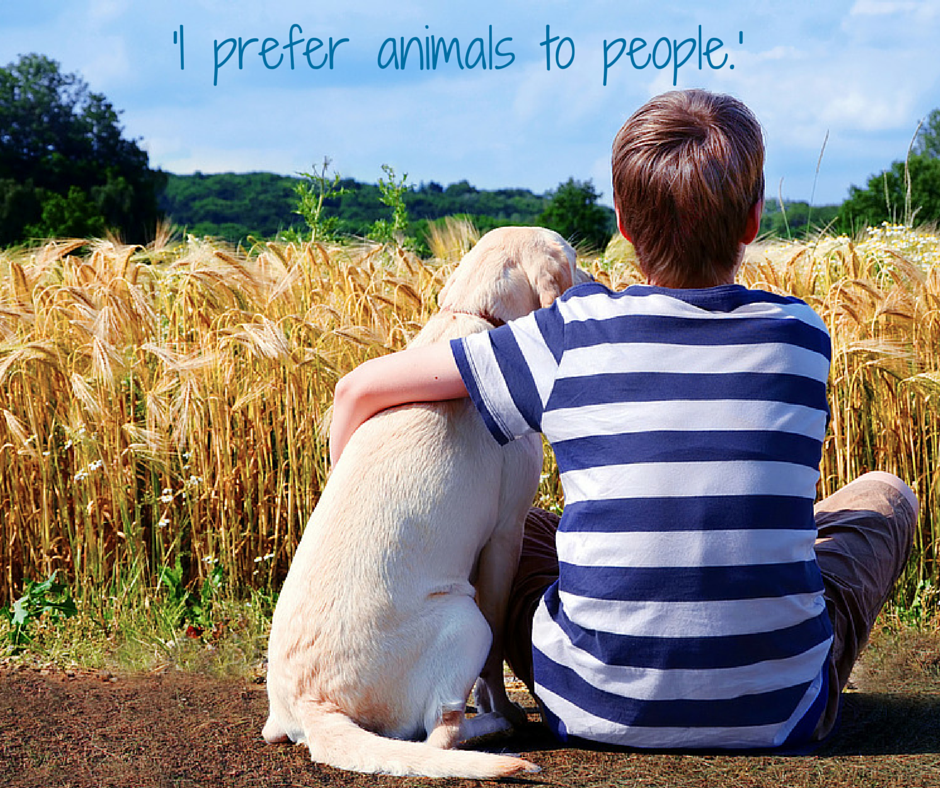 PetMD's tweet image. 'Sometimes I prefer #Animals To People.' #quoteoftheday #petmd #quote #dog #cat #pet