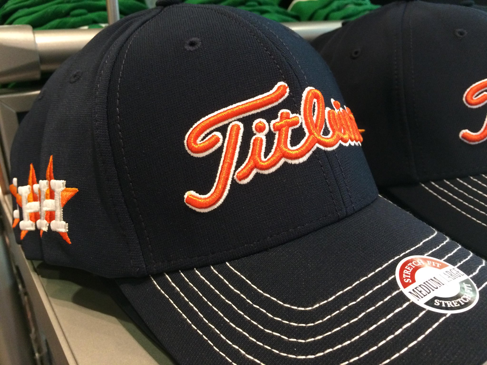 titleist astros hat